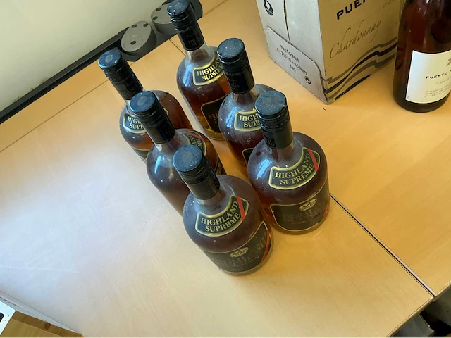 Highland suprème whiskey (6x) - afbeelding 3 van  3
