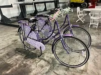 Highlander damesfietsen (2x) - afbeelding 1 van  3