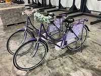 Highlander damesfietsen (2x) - afbeelding 2 van  3