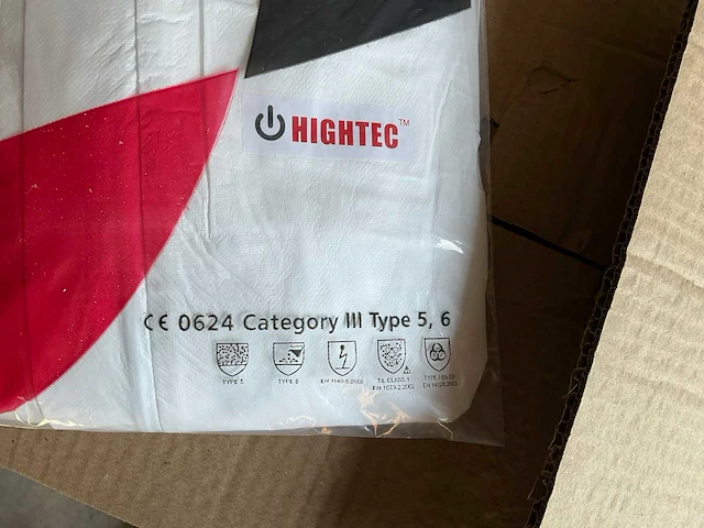 Hightec coveral pro partij veiligheidskleding/ overalls - afbeelding 2 van  7