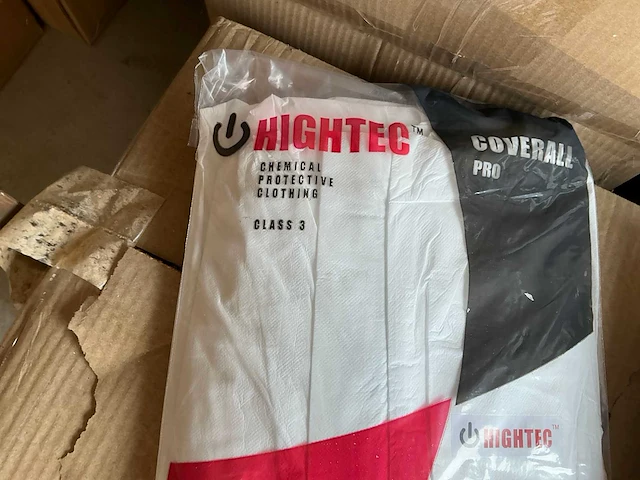 Hightec coveral pro partij veiligheidskleding/ overalls - afbeelding 3 van  7