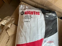 Hightec coveral pro partij veiligheidskleding/ overalls - afbeelding 3 van  7