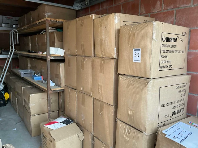 Hightec coveral pro partij veiligheidskleding/ overalls - afbeelding 4 van  7