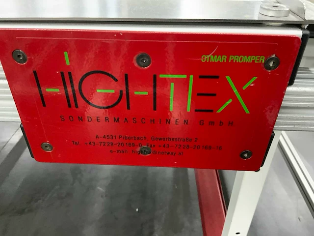 Hightex manuele meet- en snijtafel - afbeelding 3 van  11