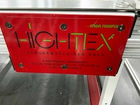 Hightex manuele meet- en snijtafel - afbeelding 3 van  11