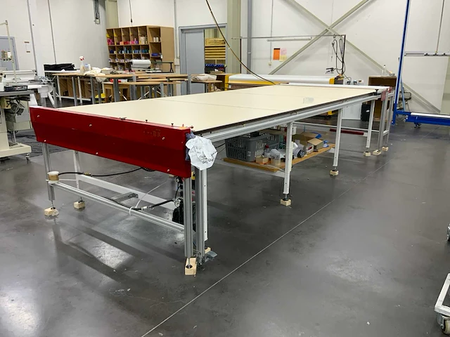 Hightex manuele meet- en snijtafel - afbeelding 1 van  11