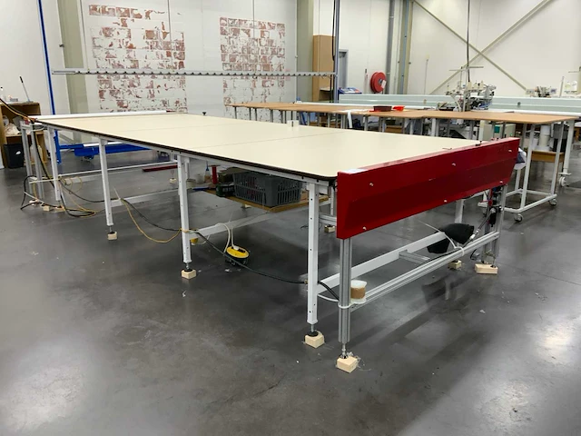 Hightex manuele meet- en snijtafel - afbeelding 4 van  11