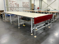 Hightex manuele meet- en snijtafel - afbeelding 4 van  11
