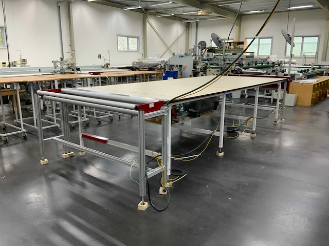 Hightex manuele meet- en snijtafel - afbeelding 5 van  11