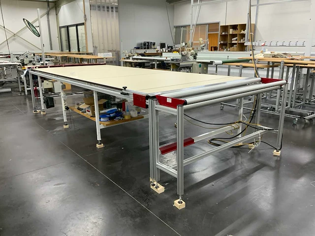 Hightex manuele meet- en snijtafel - afbeelding 6 van  11