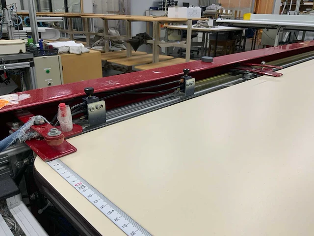 Hightex manuele meet- en snijtafel - afbeelding 7 van  11