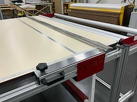 Hightex manuele meet- en snijtafel - afbeelding 8 van  11