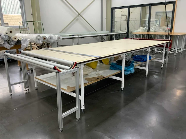Hightex manuele meet- en snijtafel - afbeelding 6 van  12