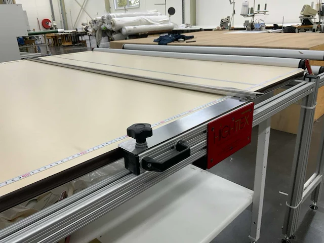 Hightex manuele meet- en snijtafel - afbeelding 9 van  12