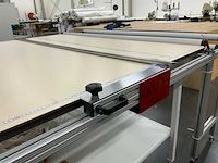 Hightex manuele meet- en snijtafel - afbeelding 9 van  12