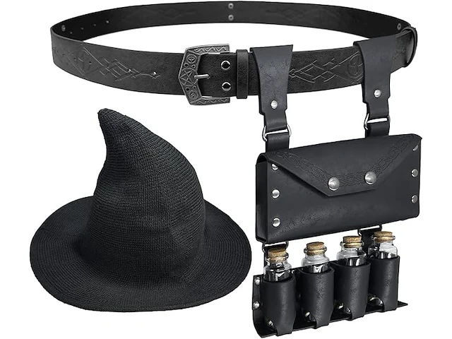 Hiifeuer middeleeuwse alchemieset - afbeelding 2 van  4