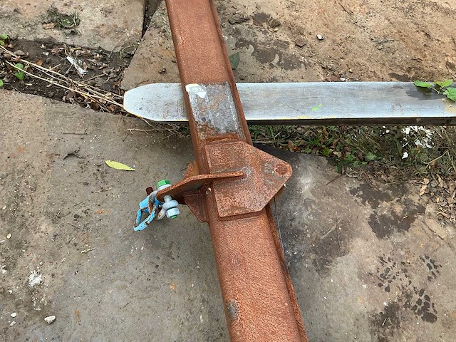 Hijsbalk ca 8 lm - afbeelding 4 van  5