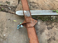 Hijsbalk ca 8 lm - afbeelding 4 van  5