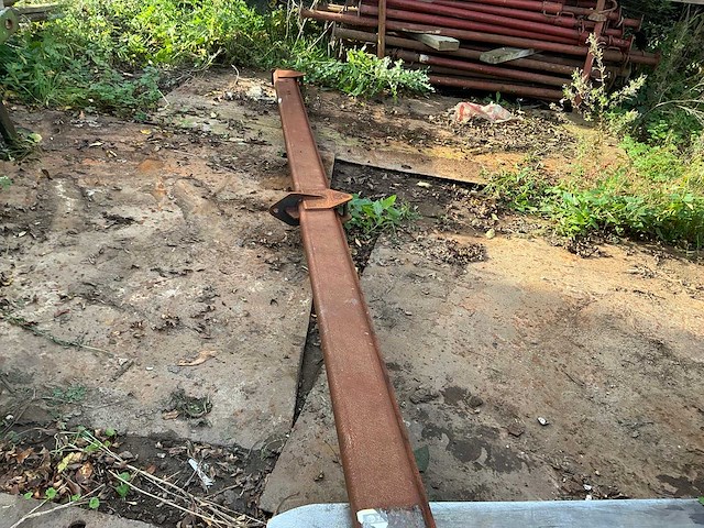 Hijsbalk ca 8 lm - afbeelding 5 van  5