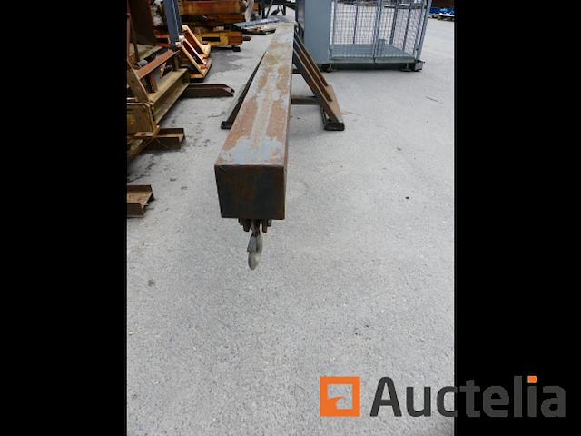Hijsbalk voor heftruck - afbeelding 2 van  3