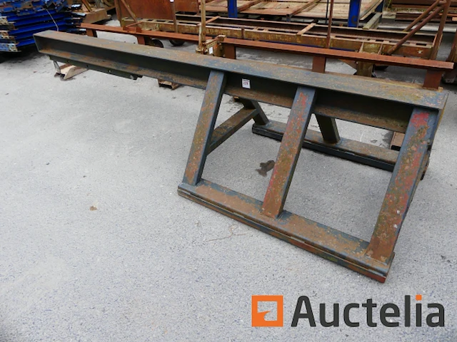Hijsbalk voor heftruck - afbeelding 3 van  3