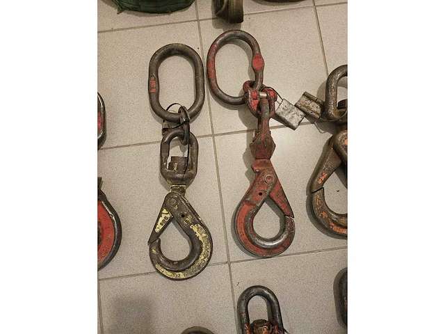 Hijsband en ketting - afbeelding 5 van  20