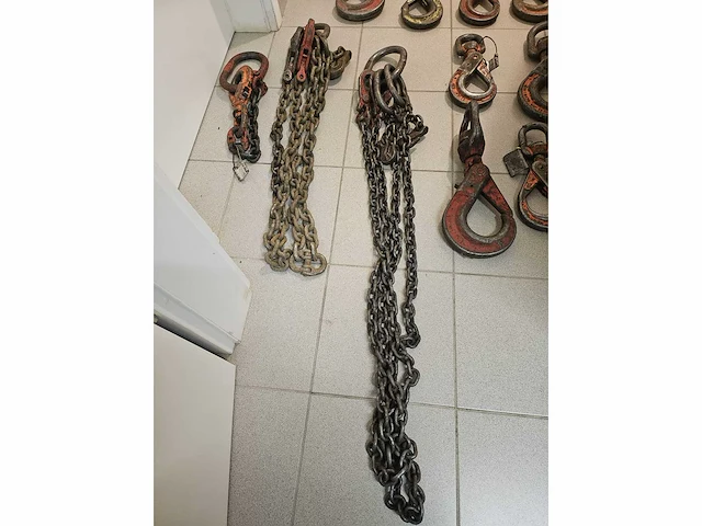 Hijsband en ketting - afbeelding 10 van  20