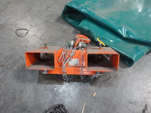 Hijshaak heftruck rema - afbeelding 3 van  3