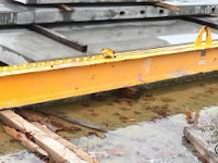 Hijsjuk adilift cap 4500kg, bj 2014, plus kleine dito - afbeelding 1 van  4