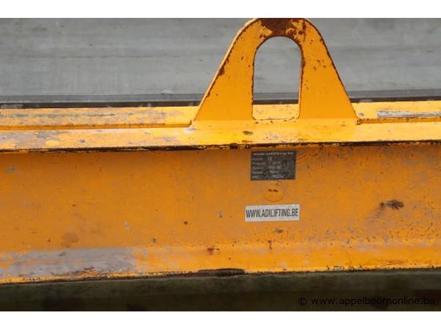 Hijsjuk adilift cap 4500kg, bj 2014, plus kleine dito - afbeelding 2 van  4