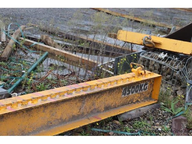 Hijsjuk adilift cap 4500kg, bj 2014, plus kleine dito - afbeelding 3 van  4