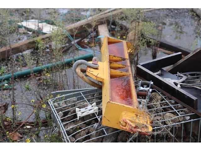 Hijsjuk adilift cap 4500kg, bj 2014, plus kleine dito - afbeelding 4 van  4