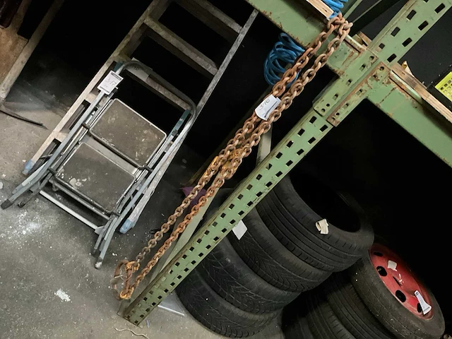 Hijsketting 2-sprong - afbeelding 1 van  3