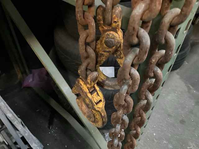 Hijsketting 2-sprong - afbeelding 2 van  3
