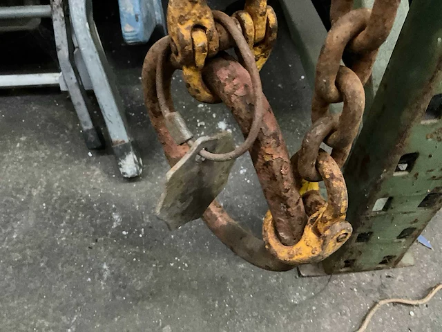 Hijsketting 2-sprong - afbeelding 3 van  3