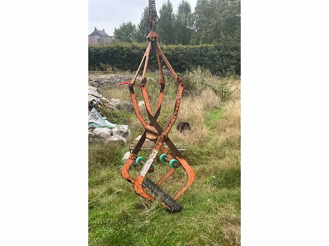 Hijsklem overige aannemersmateriaal - afbeelding 1 van  3