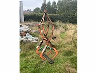 Hijsklem overige aannemersmateriaal - afbeelding 2 van  3