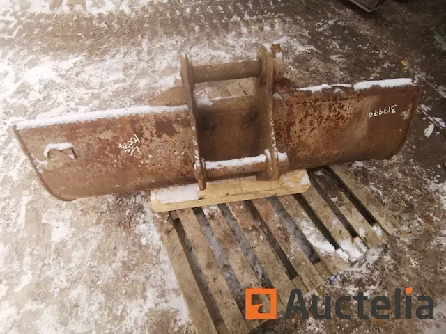 Hijskraan breedte emmer 1550 mm 50 mm assen goed staat - afbeelding 5 van  7