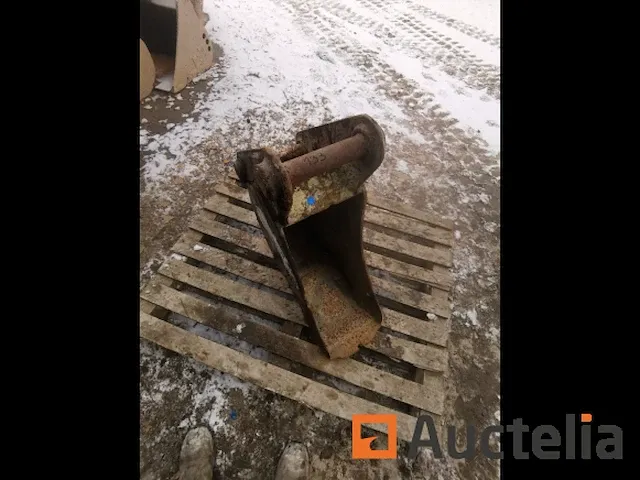Hijskraan breedte emmer 240 mm 45 mm assen goed staat - afbeelding 4 van  6