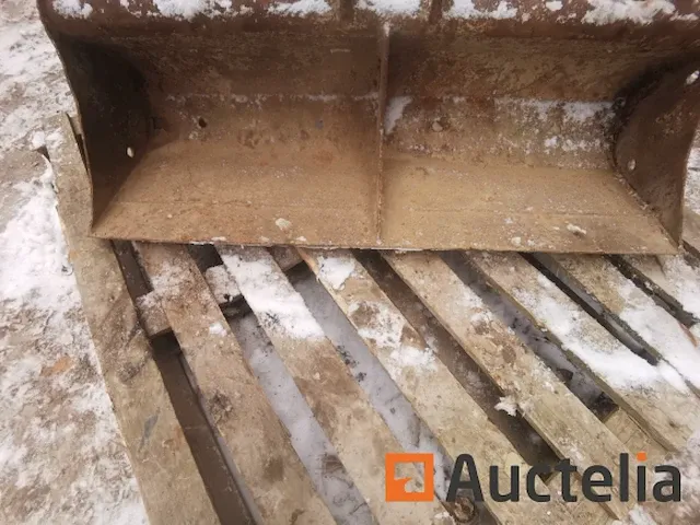 Hijskraan bucket breedte 1000 mm spindles 30 mm goed staat - afbeelding 2 van  6