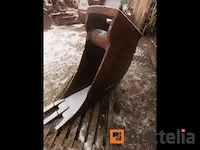 Hijskraan bucket breedte 390 mm snelkoppelaar - afbeelding 3 van  6