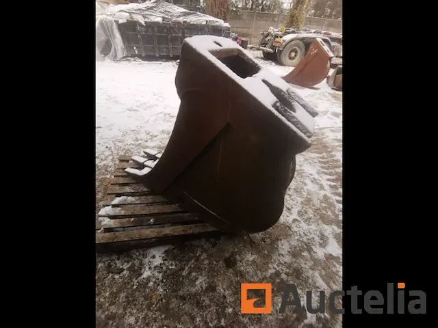 Hijskraan bucket breedte 390 mm snelkoppelaar - afbeelding 4 van  6