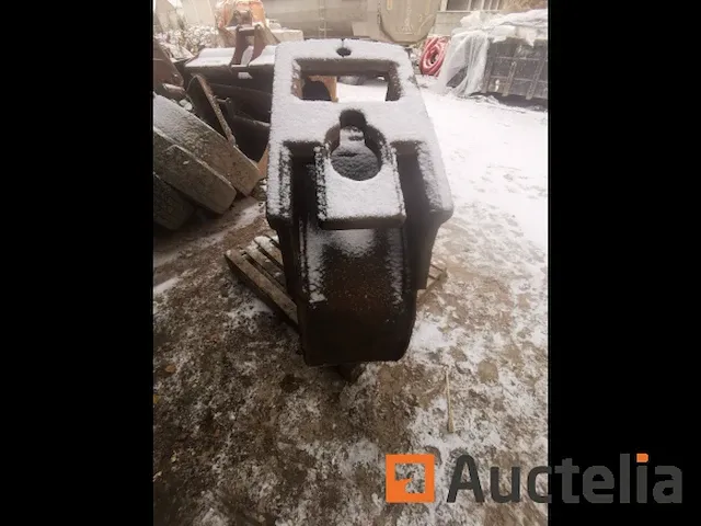 Hijskraan bucket breedte 390 mm snelkoppelaar - afbeelding 5 van  6