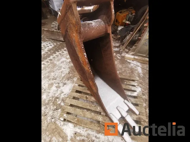 Hijskraan bucket breedte 390 mm snelkoppelaar - afbeelding 6 van  6