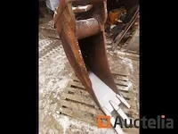 Hijskraan bucket breedte 390 mm snelkoppelaar - afbeelding 6 van  6