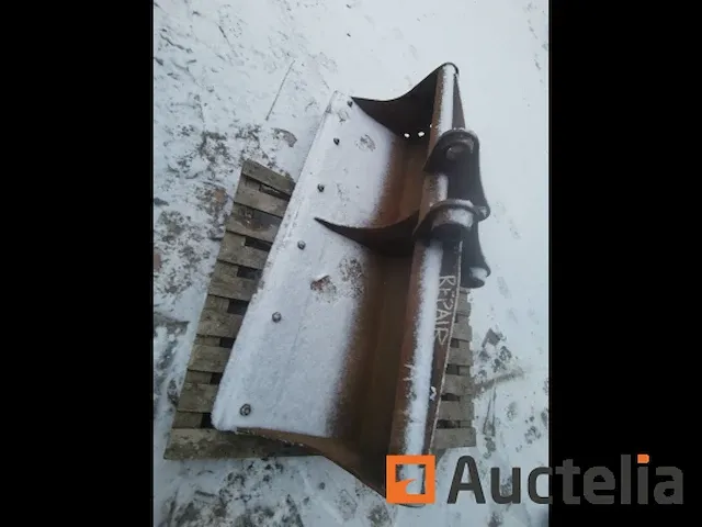 Hijskraan emmer 1500 mm 50 mm assen goed staat - afbeelding 4 van  6