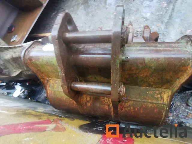 Hijskraan emmer breedte 1130mm assen 60mm - afbeelding 2 van  9