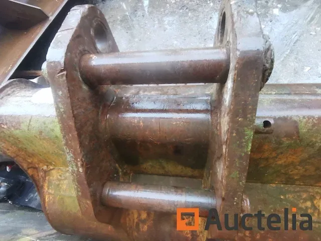 Hijskraan emmer breedte 1130mm assen 60mm - afbeelding 4 van  9