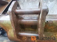 Hijskraan emmer breedte 1130mm assen 60mm - afbeelding 4 van  9
