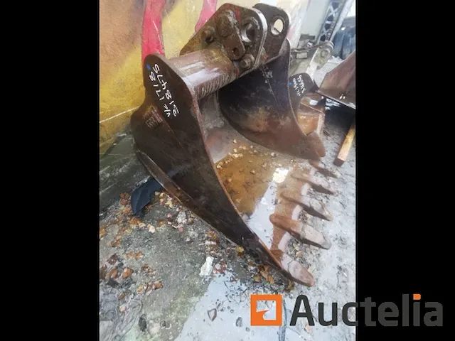 Hijskraan emmer breedte 1130mm assen 60mm - afbeelding 5 van  9